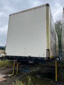 25ft swap-body GRP box unit