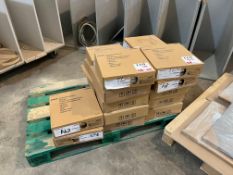 18 x Boxes of various Egger edge banding