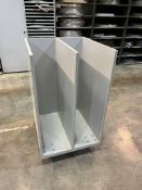 5 x Various two section stock trolleys