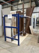 8 x Various double sided metal racks