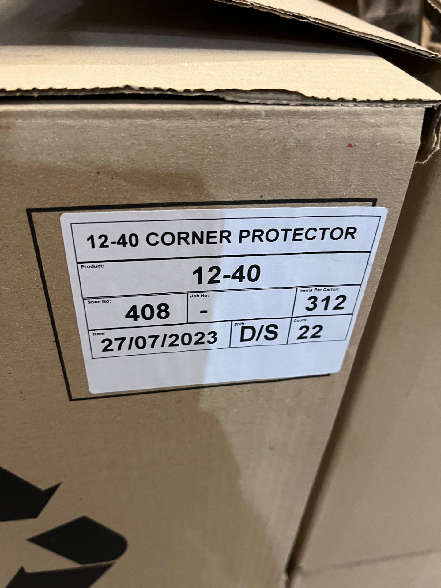 Pallet of Cullen cardboard packaging - Image 4 of 6