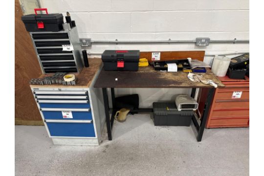 5-drawer tooling station - Image 1 of 4