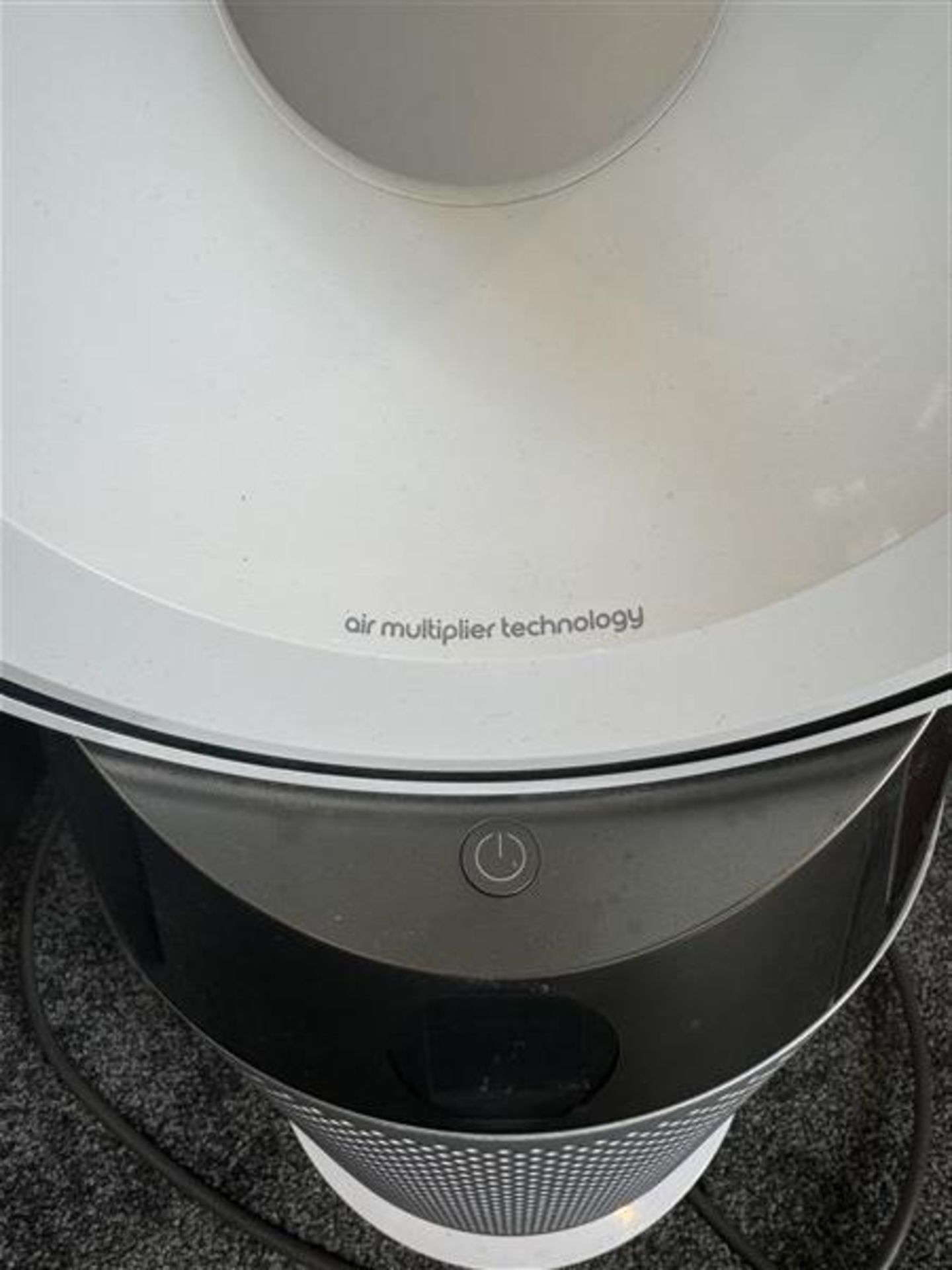 Dyson Air purifier oscillating fan - Image 3 of 4