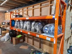 3 x Various Bays of Racking (1 x Approx. 3600W x 2300H, 1 x Approx. 3600W x 2900H, and 1 x Approx.