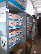 5 x Bays of Metal Shelving, located to Mezzanine (Approx. 1000W x 2050H x 650D) (Contents not