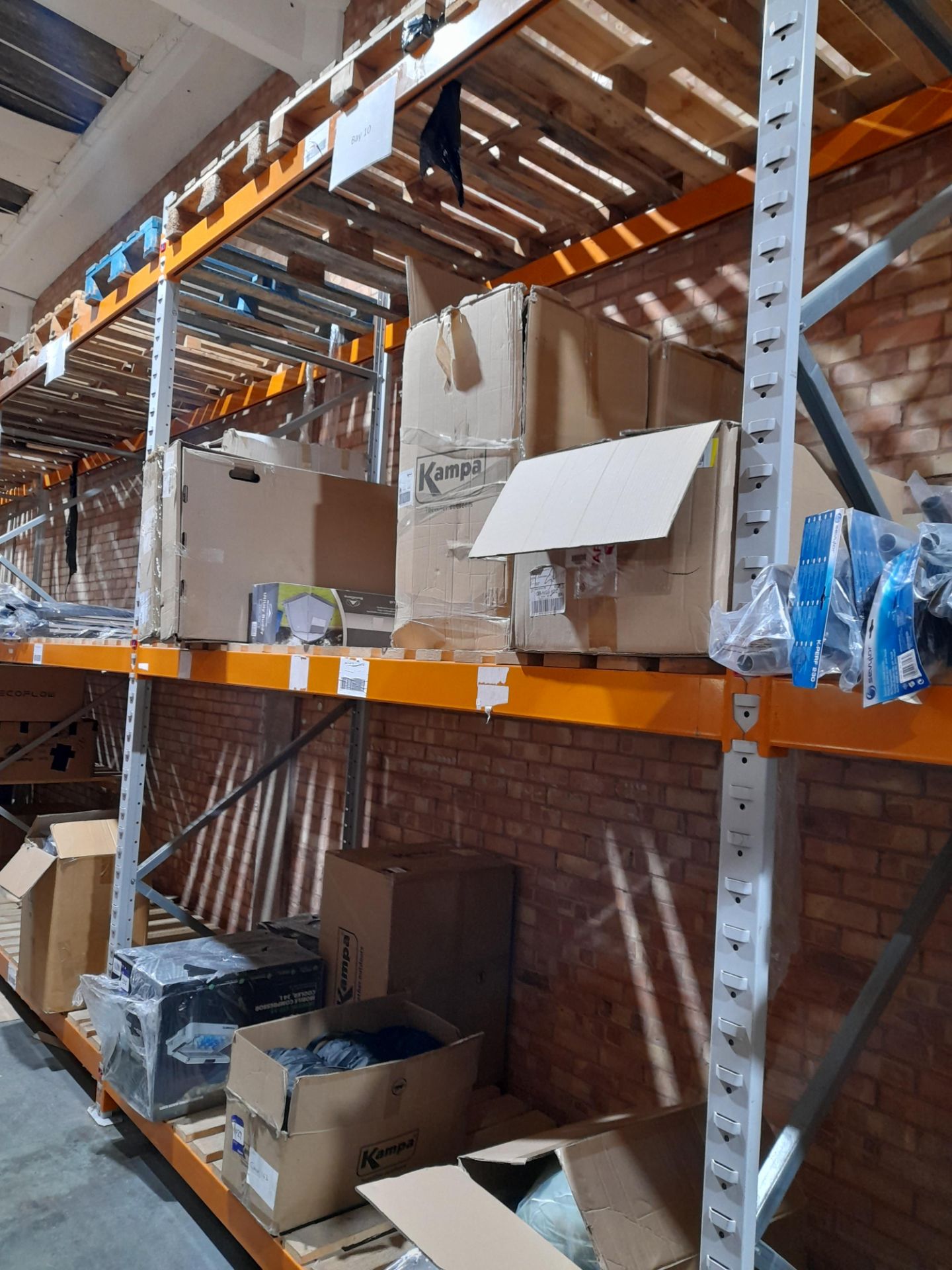 13 x Bays of Pallet Racking, comprising 14 x Uprights (Approx. 3600 x 1100) and 66 x Crossbeams ( - Image 3 of 3