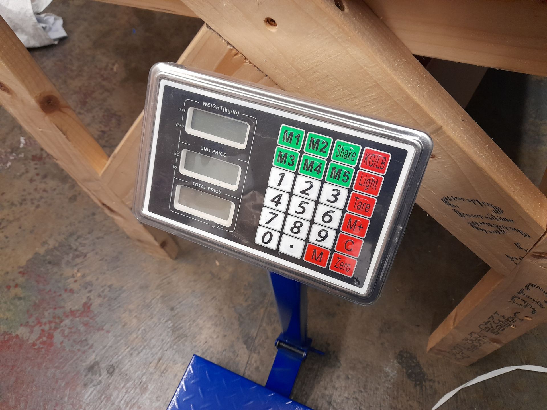 TCS System Electric Scale - Image 2 of 2