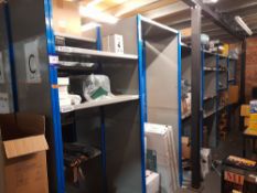 12 x Bays of Metal Shelving (Approx. 2335H x 1050W x 650D) (Contents not included)