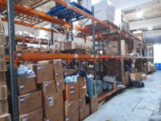 7 x Assorted Bays of Dexion Speedlock Pallet Racking, comprising 8 x Uprights (Approx. 3650 x