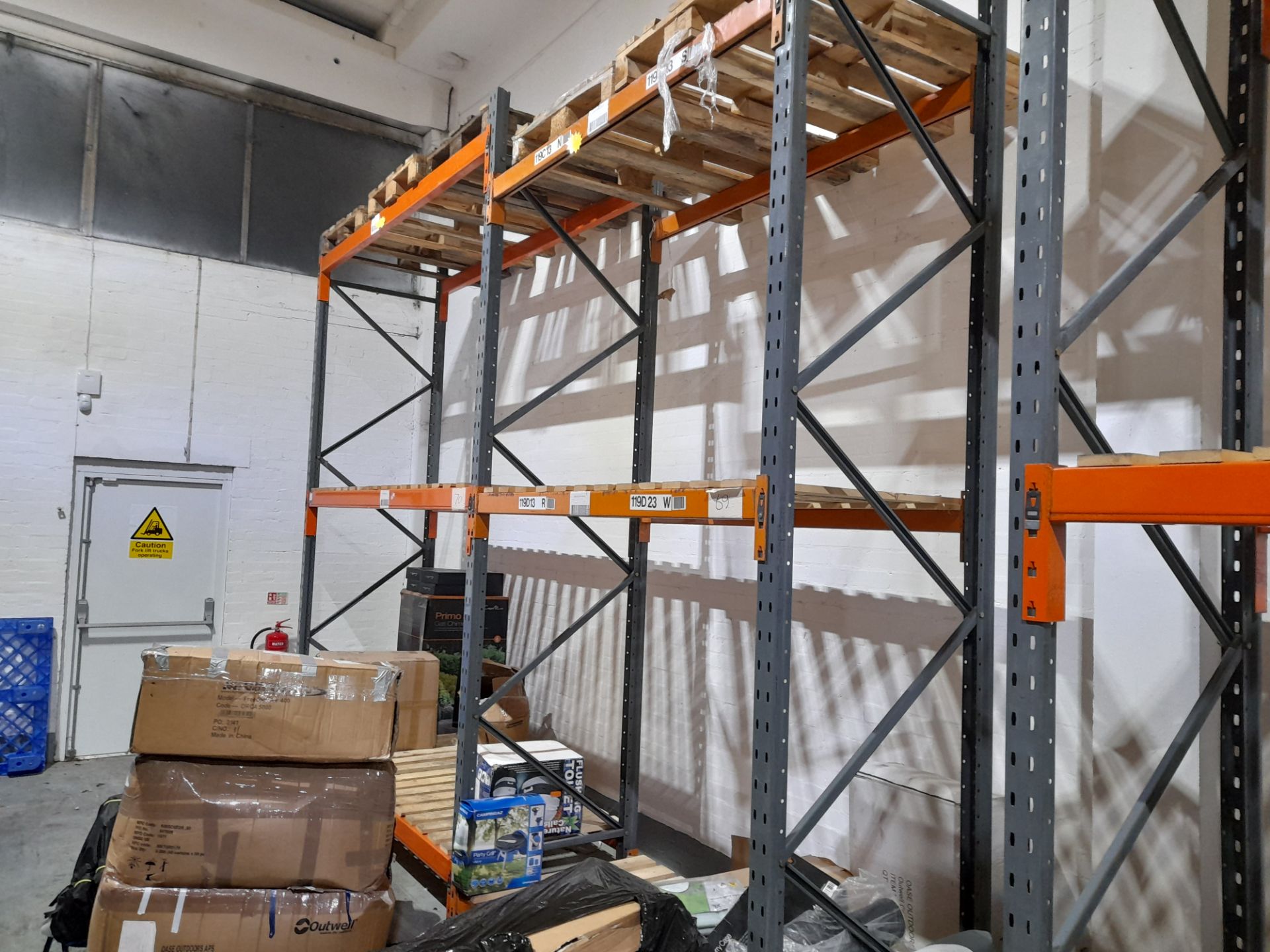 4 x Assorted Bays of Dexion Speedlock Pallet Racking, comprising 6 x Uprights (Approx. 3650 x 900) - Image 2 of 2