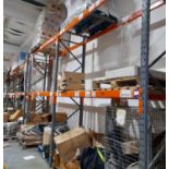 4 x Assorted Bays of Dexion Speedlock Pallet Racking, comprising 6 x Uprights (Approx. 3650 x 900)