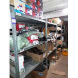 15 x Bays of Metal Shelving, located to Mezzanine (Approx. 1225W x 2000H x 800D) (Contents not