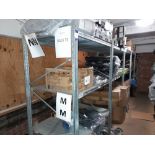 5 x Bays of Metal Shelving, located to Mezzanine (Approx. 1225W x 2000H x 800D) (Contents not