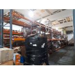 7 x Assorted Bays of Dexion Speedlock Pallet Racking, comprising 8 x Uprights (Approx. 3650 x