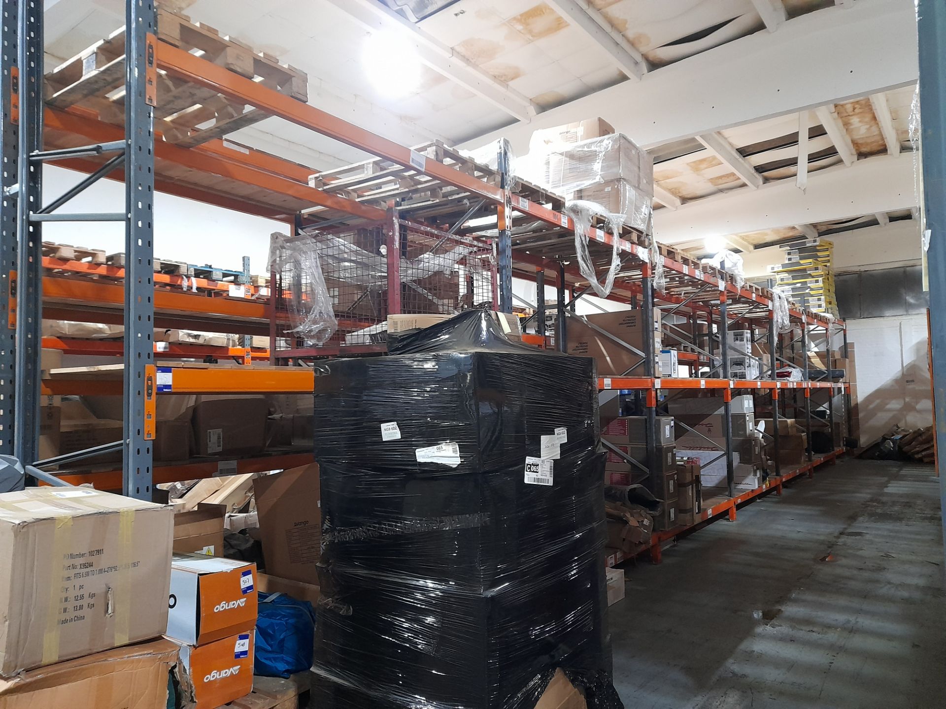 7 x Assorted Bays of Dexion Speedlock Pallet Racking, comprising 8 x Uprights (Approx. 3650 x