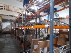 7 x Assorted Bays of Dexion Speedlock Pallet Racking, comprising 8 x Uprights (Approx. 3650 x