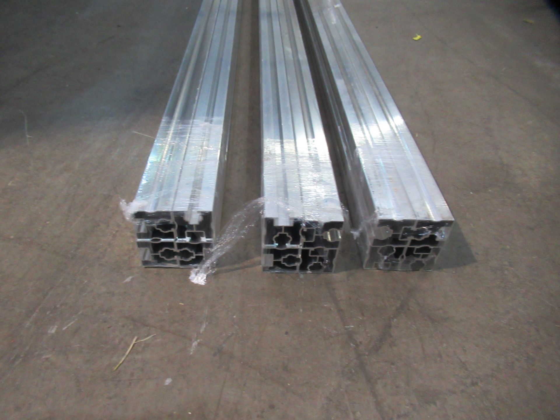 12x Schletter 3300mm Rails (3x packs of 4x rails) - Image 2 of 2