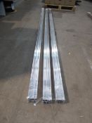 12x Schletter 3300mm Rails (3x packs of 4x rails)