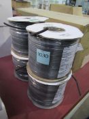 4x Reels of 6mm Single Core 1.8kW Cable