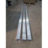 12x Schletter 3300mm Rails (3x packs of 4x rails)