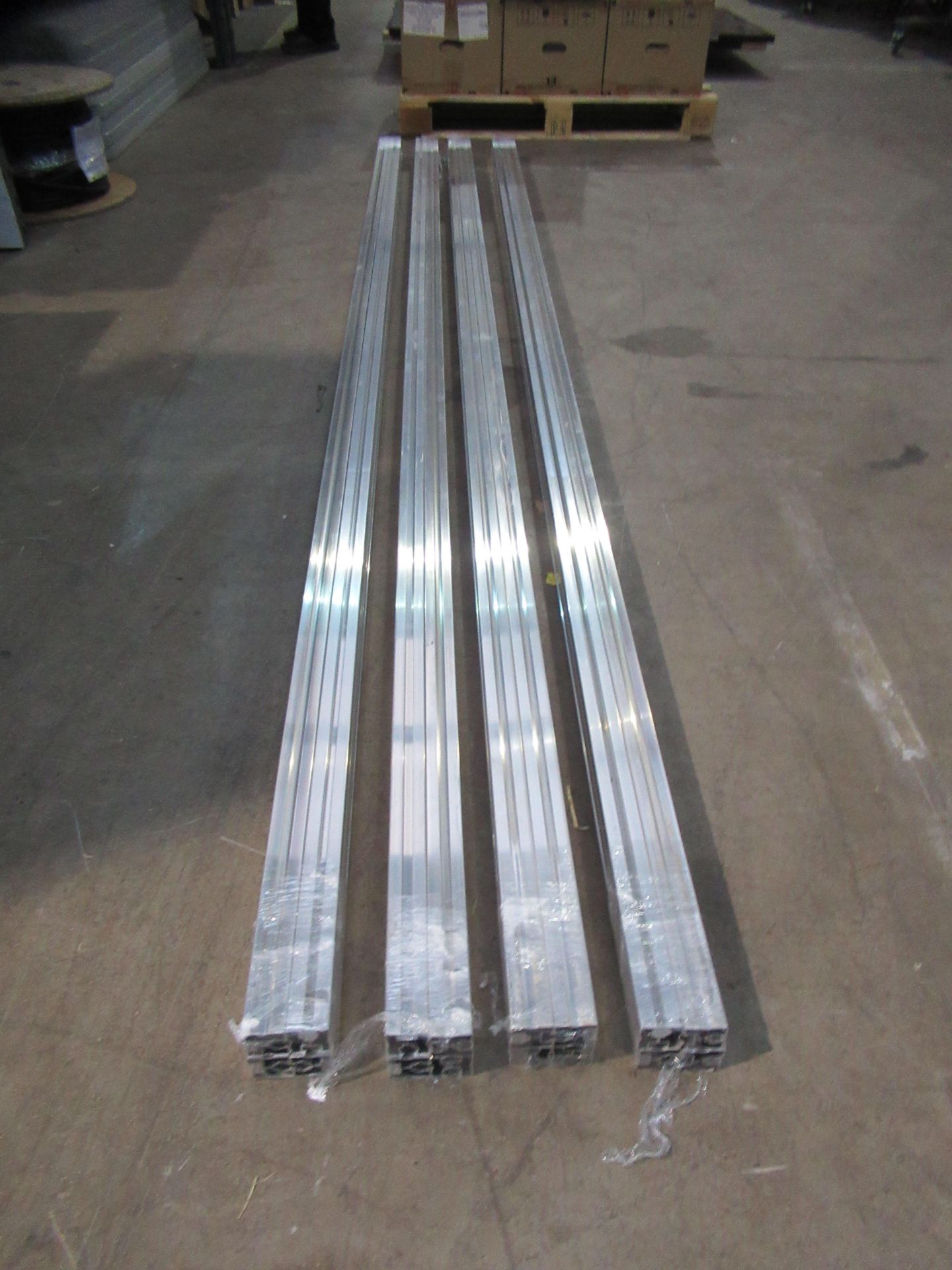 16x Schletter 3300mm Rails (4x packs of 4x rails)