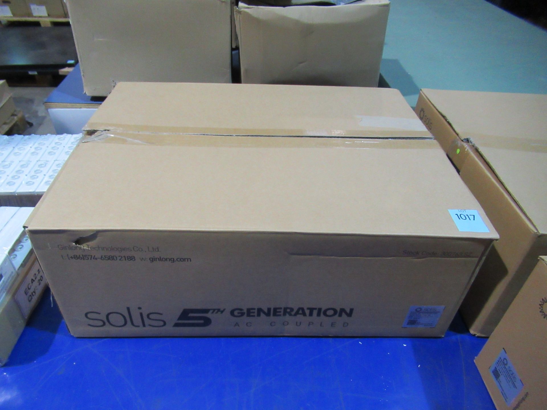 Solis AC Coupled Inverter- model RAI-3K-48ES-5G (Boxed & Unused) - Image 2 of 4