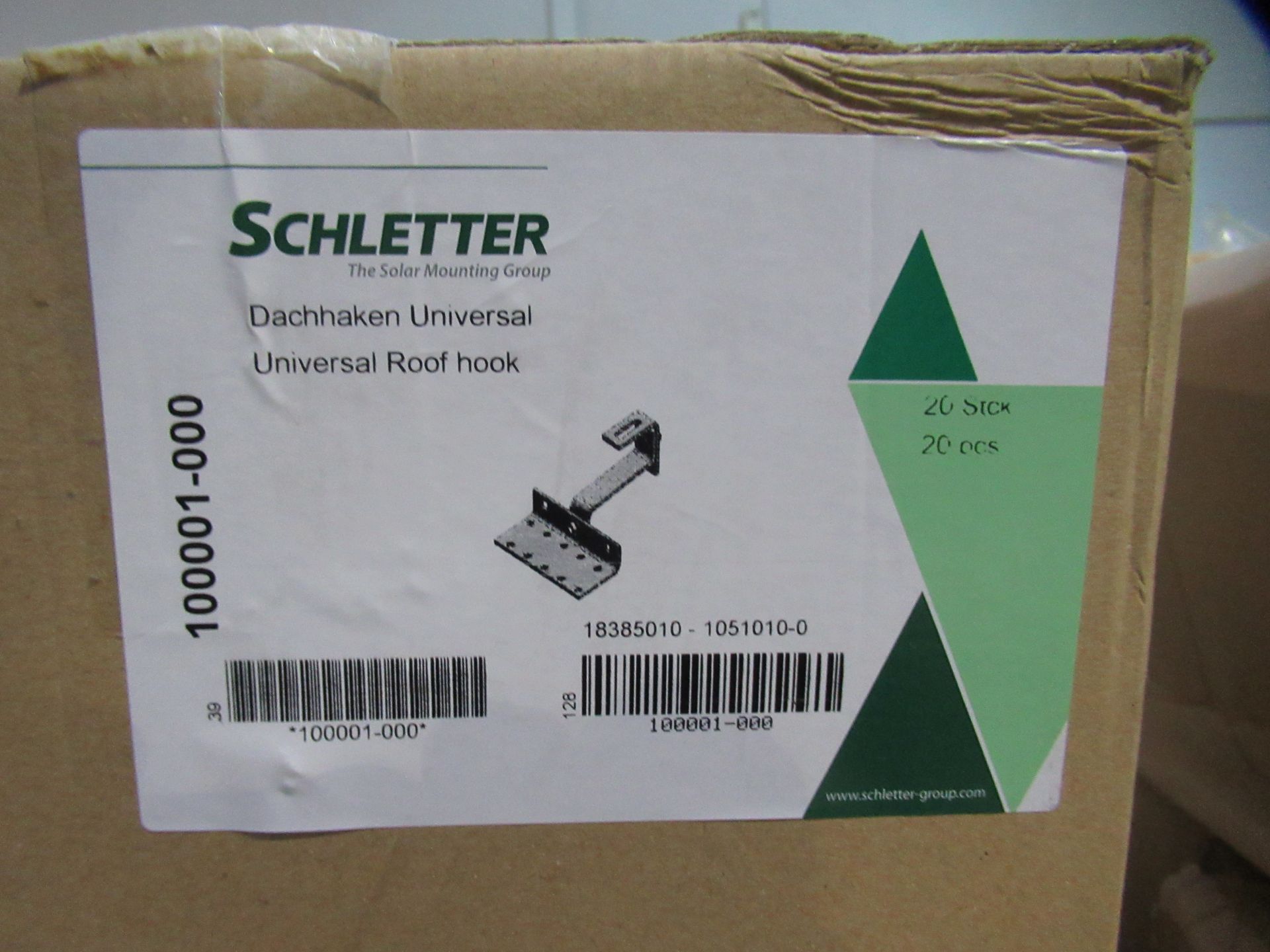 Approx. 60 x Schletter Universal Roof Hooks - Image 3 of 3