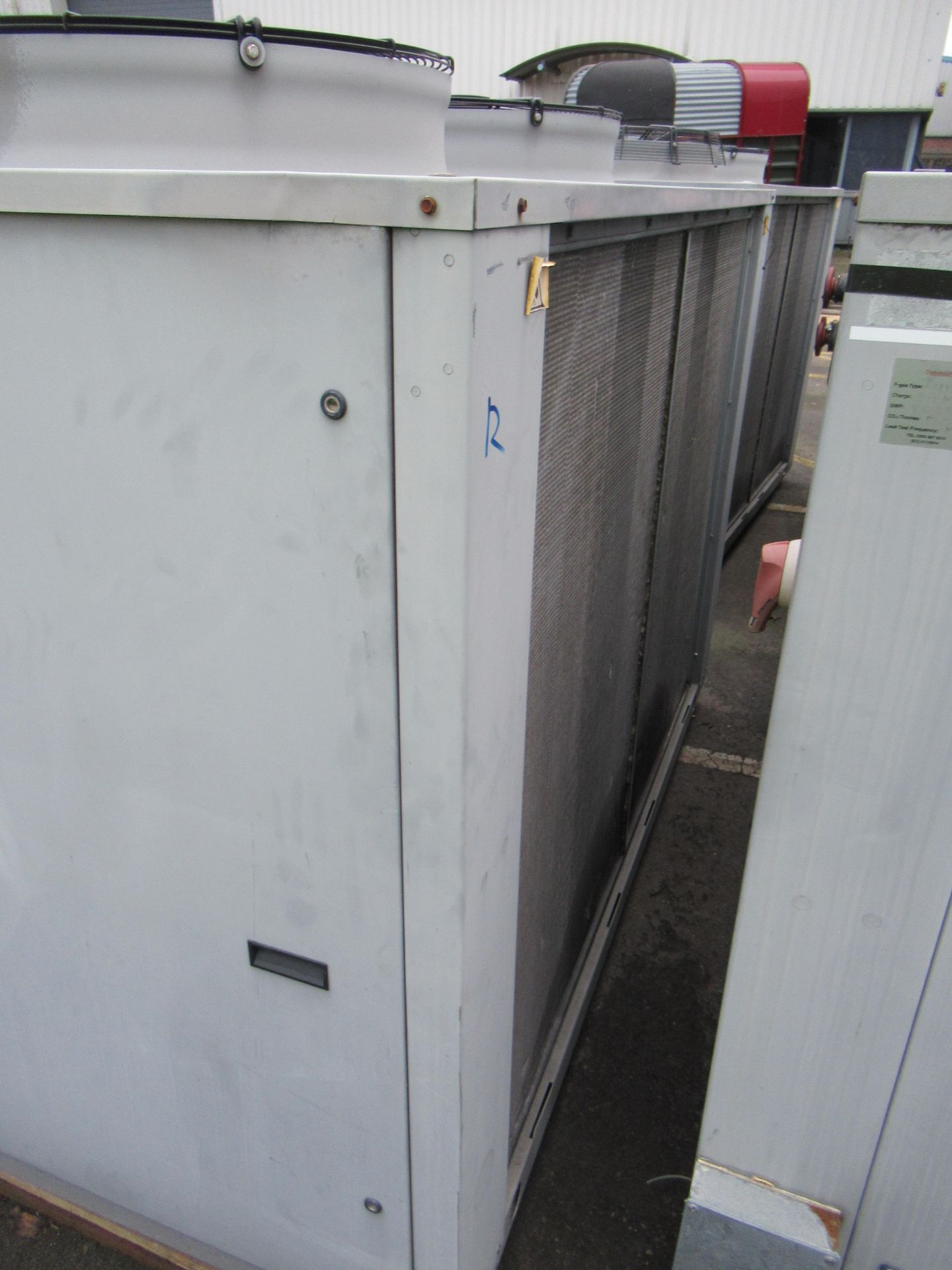 Schneider Unifair Packaged Air Cooled Water Chiller - Image 6 of 7