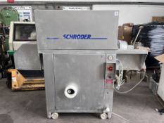 Schroder N50 mobile meat injector.