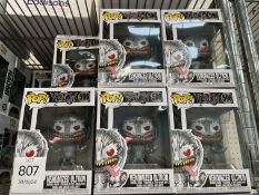 A Qty of 'Venomized Ultron' Pop Vinyl Figures- to shelf and box
