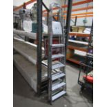 2x 7 Rung Step Ladders