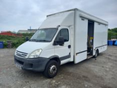 Community Outreach Vehicle/Camper Van Conversion.