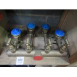 An Unused 4 Branch Water Pipe Manifold