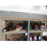 5x Petrol Powered Chainsaws - All Spares or Repairs