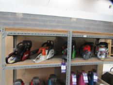 5x Petrol Powered Chainsaws - All Spares or Repairs