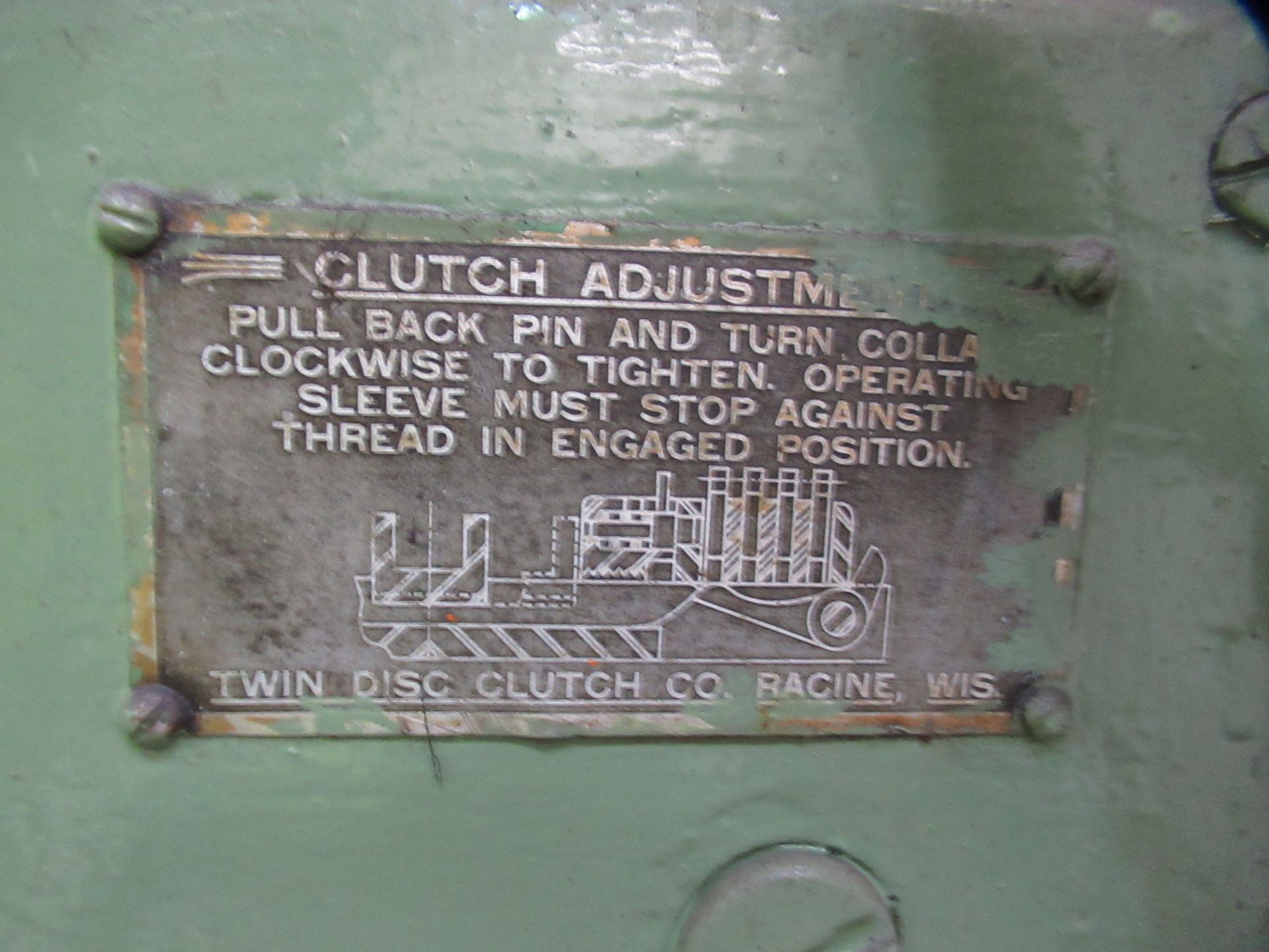 Cincinnati Bickford Radial Arm Drill with Machine Block - Image 12 of 14