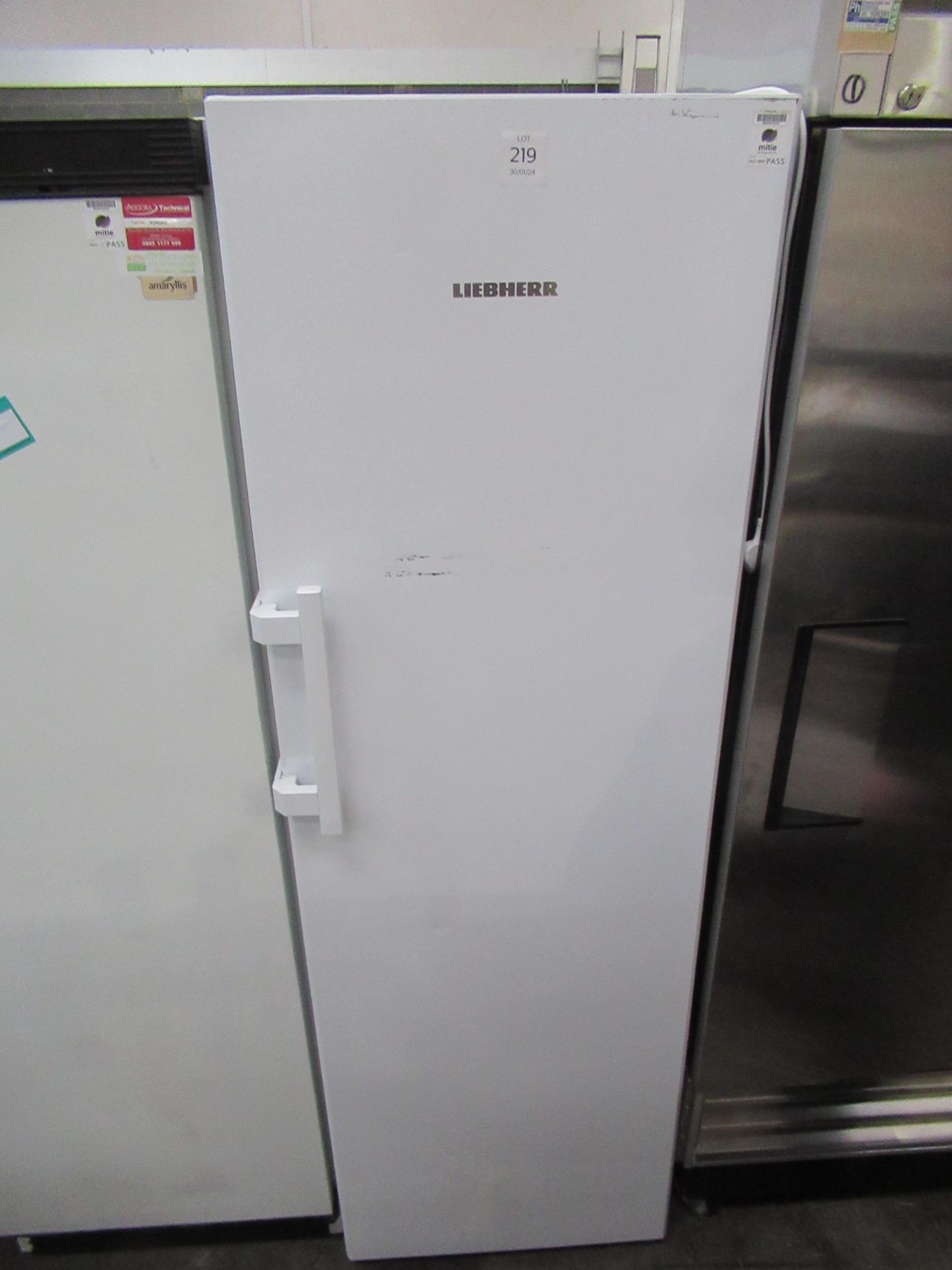 Liebherr Single Door Upright Fridge