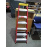 Pro-Dec Fibreglass/Aluminium 6 Rung Step Ladders