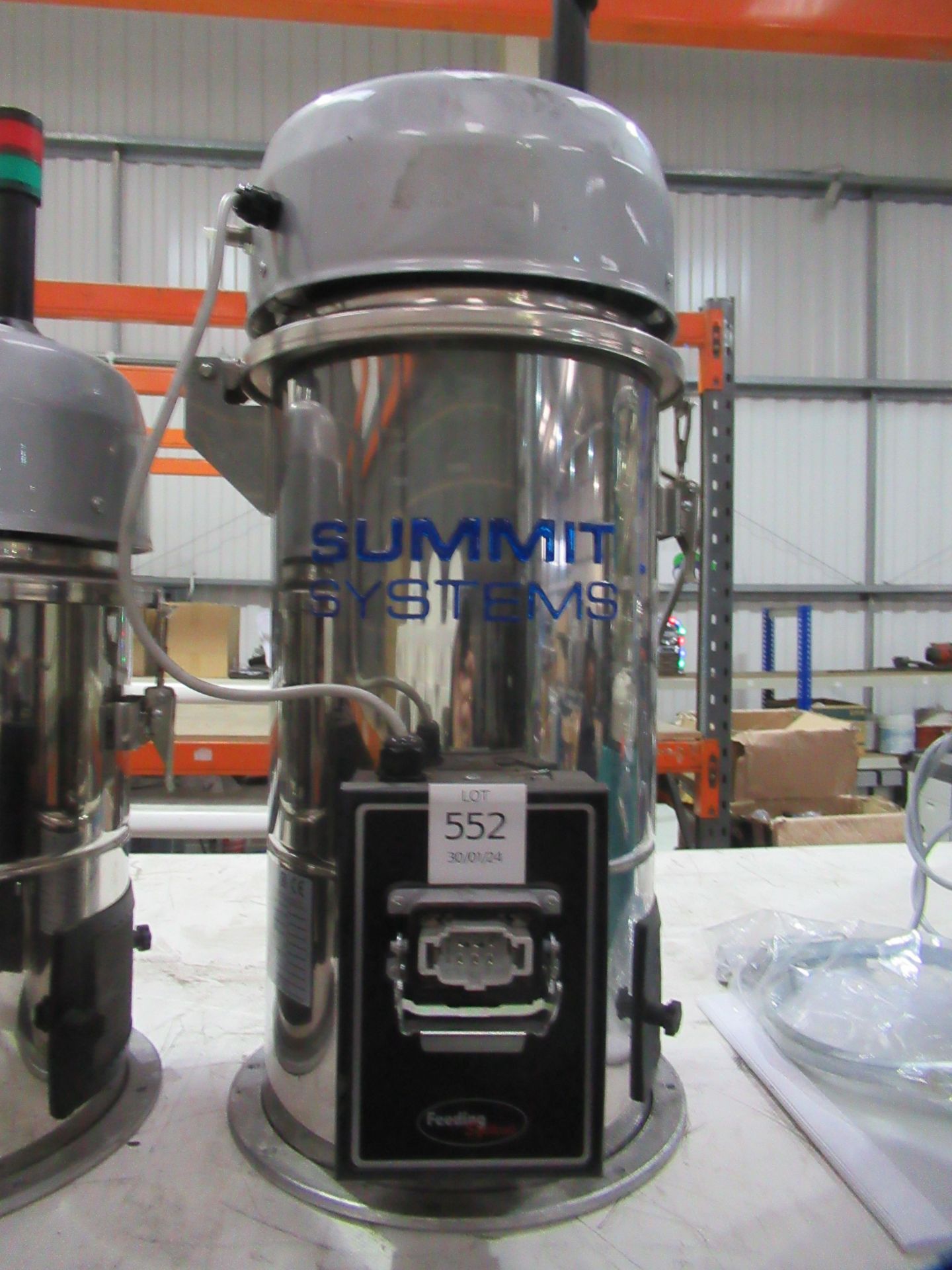 Summit Systems LDM10 Material Container