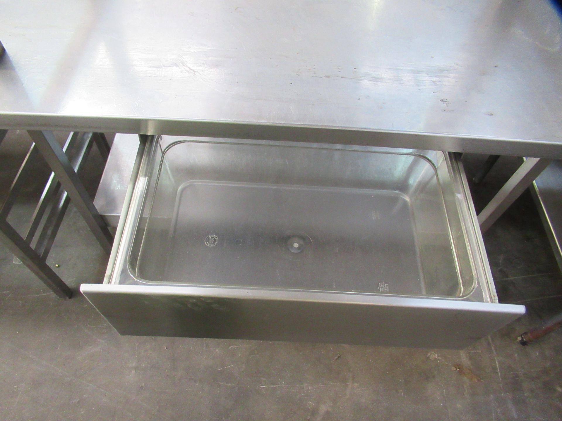 2x Commercial Catering Prep Tables - Image 6 of 6