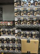 A Large Qty of 'Nick Fury' Pop Vinyl Figures - to 2 Half Shelves and 1 box