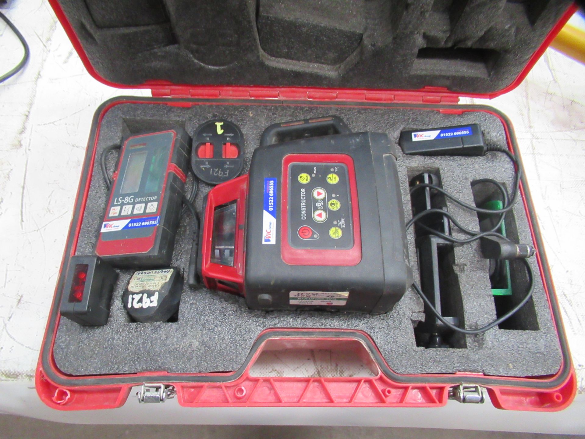 A Self Levelling Rotary Laser Level Kit - Image 2 of 2