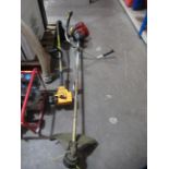 2x Petrol Powered Strimmers - Spares or Repairs