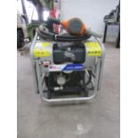 A Belle Petrol/Hydraulic Power Pack with Jack Hammer