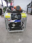 A Belle Petrol/Hydraulic Power Pack with Jack Hammer