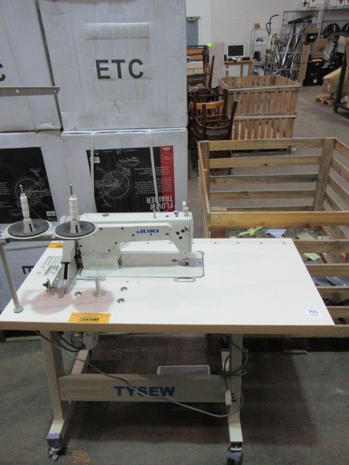 Juki Tysew Integrated Sewing Machine Table
