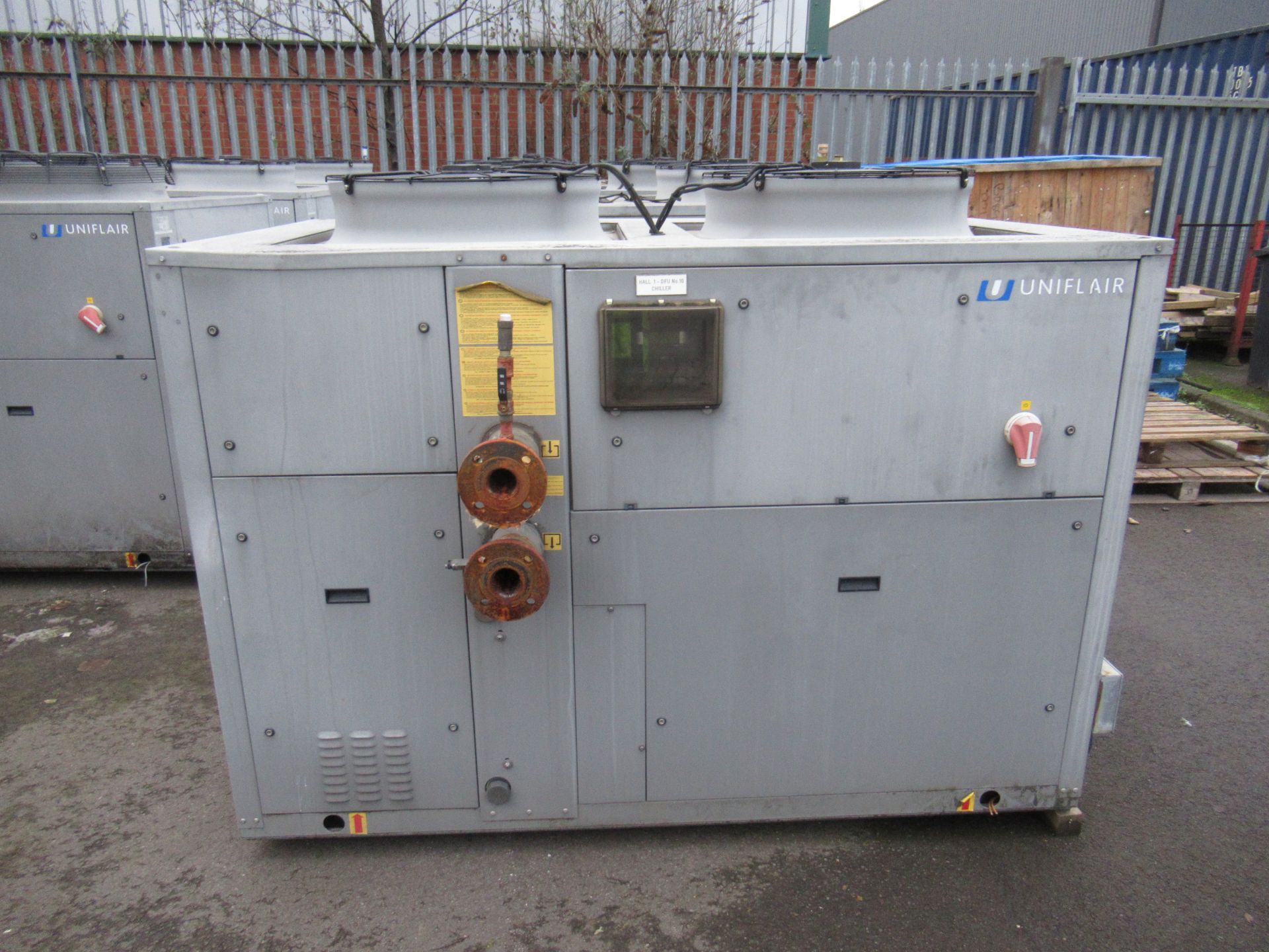 Schneider Unifair Packaged Air Cooled Water Chiller