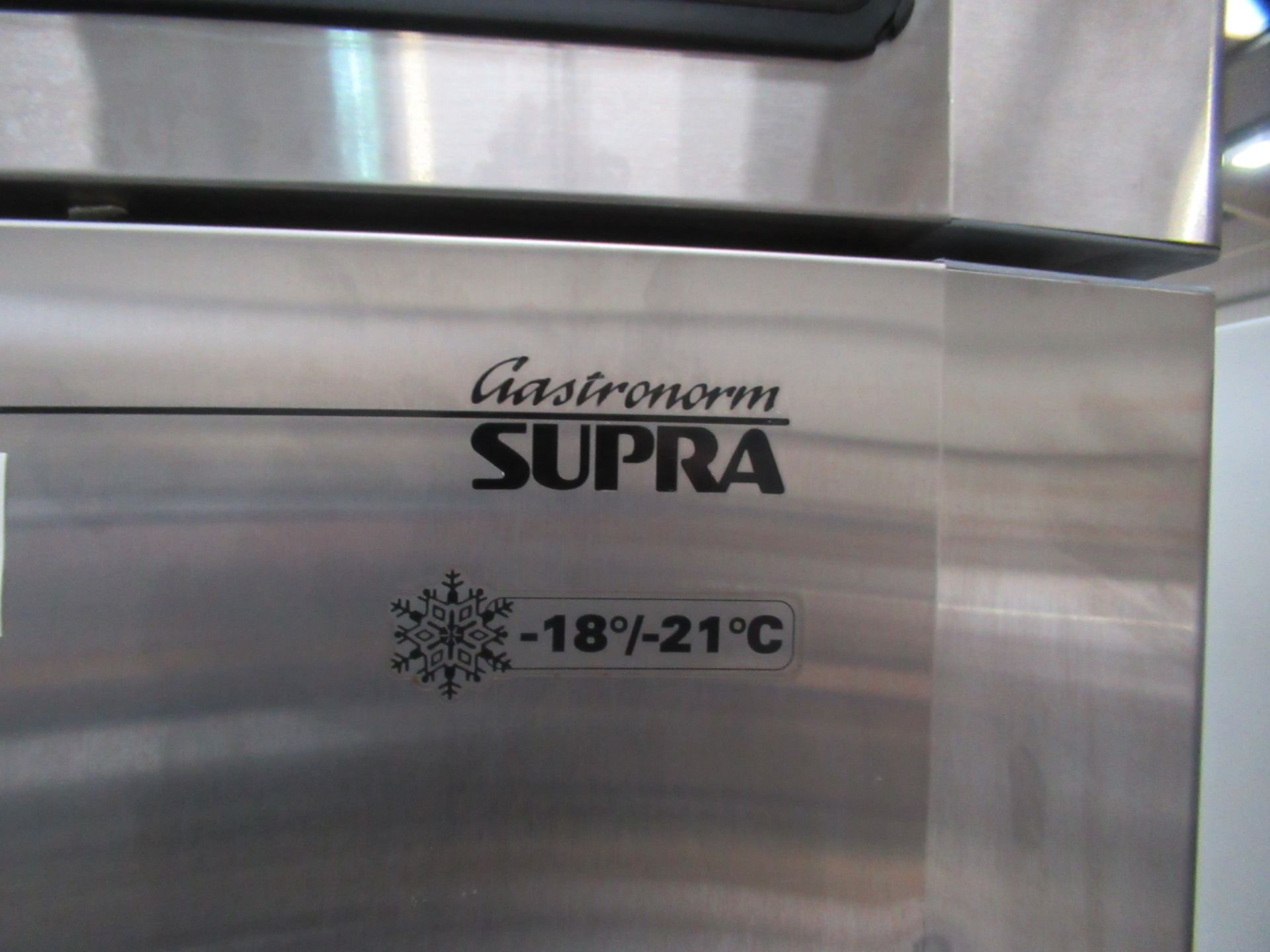 Foster Gastronorm Supra Stainless Steel Single Door Commercial Mobile Freezer - Image 3 of 3