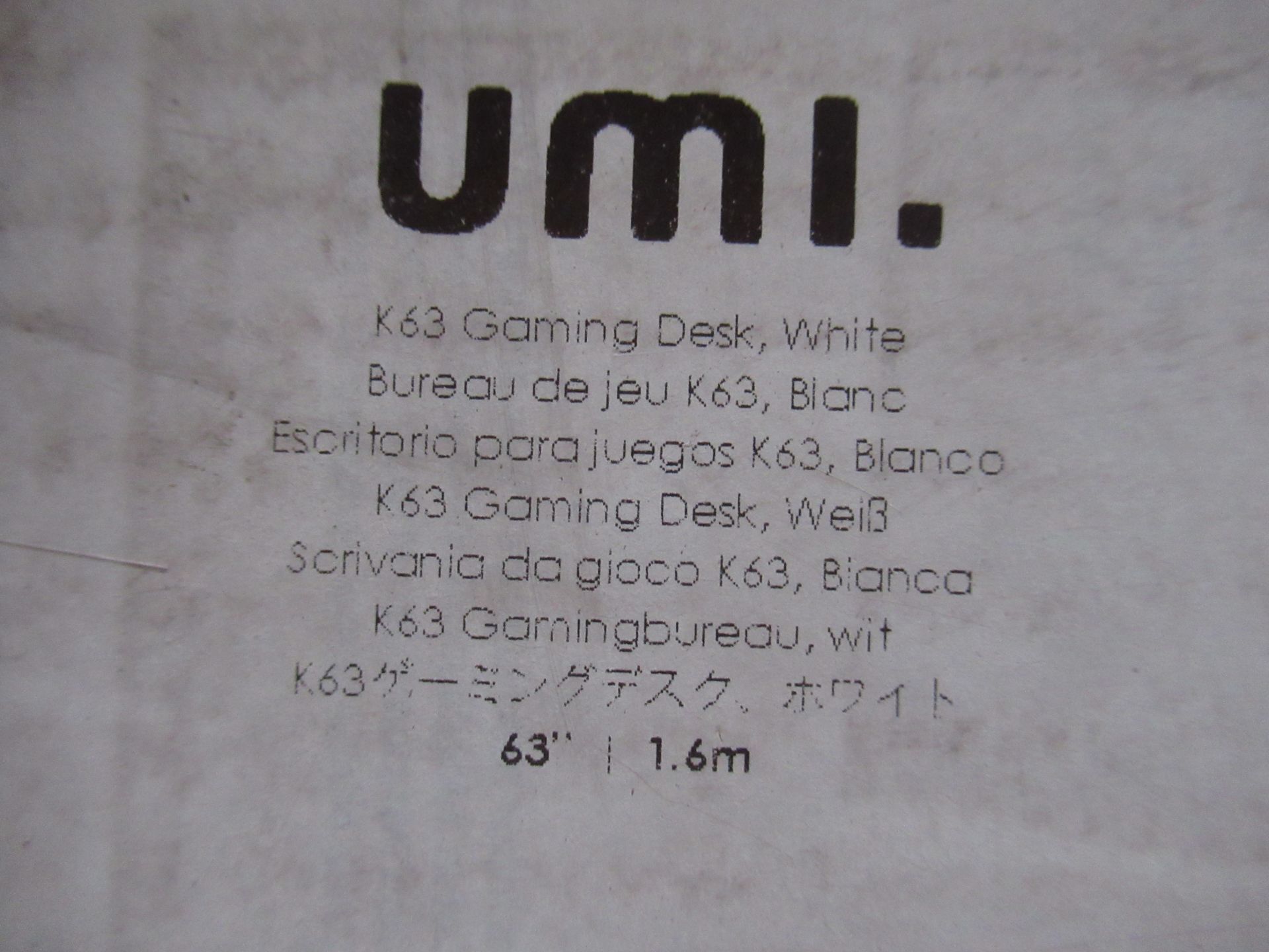 A Boxed UMI Gaming Desk - Image 3 of 3