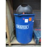 A Draper 240V Dust Extraction Unit